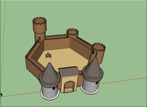medieval castle (first)